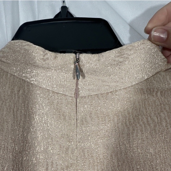 $1900 Christian Siriano [ 6 ] Grand Plie Gown Blush‎ Pink [ RENT THE RUNWAY ] - Picture 12 of 14